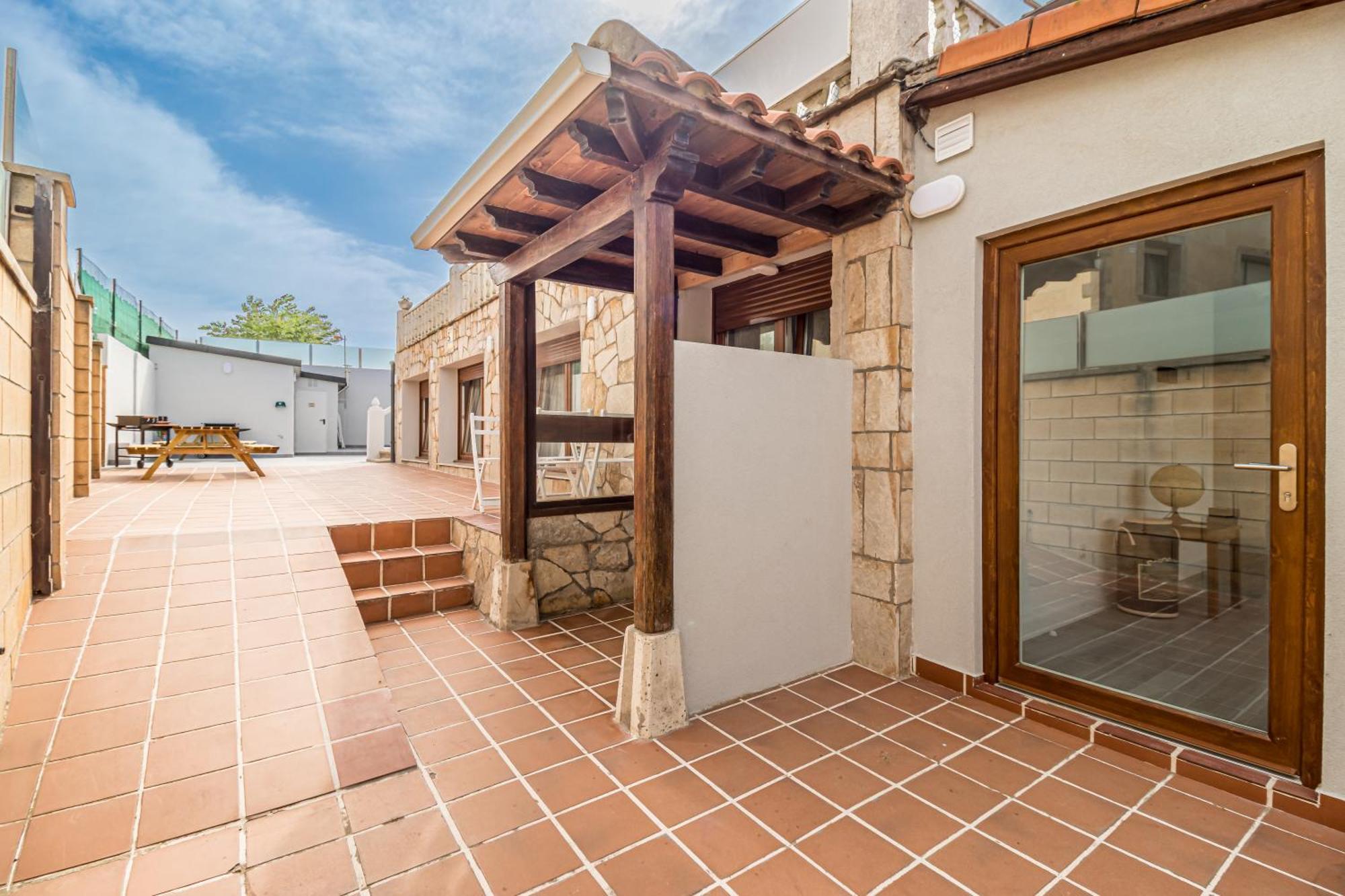 Precioso Apartamento Con Espectaculares Vistas Santander Exterior foto