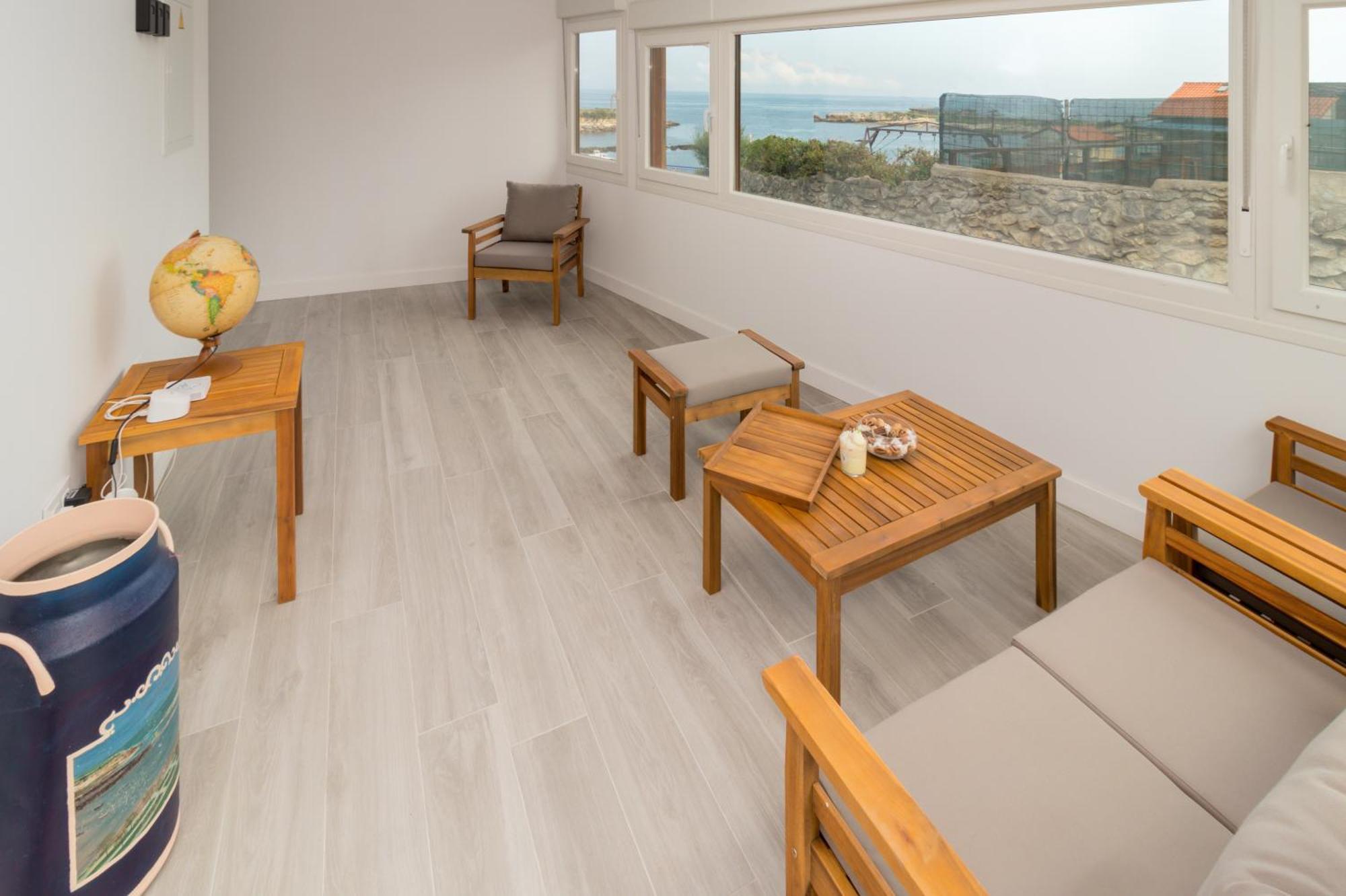 Precioso Apartamento Con Espectaculares Vistas Santander Exterior foto