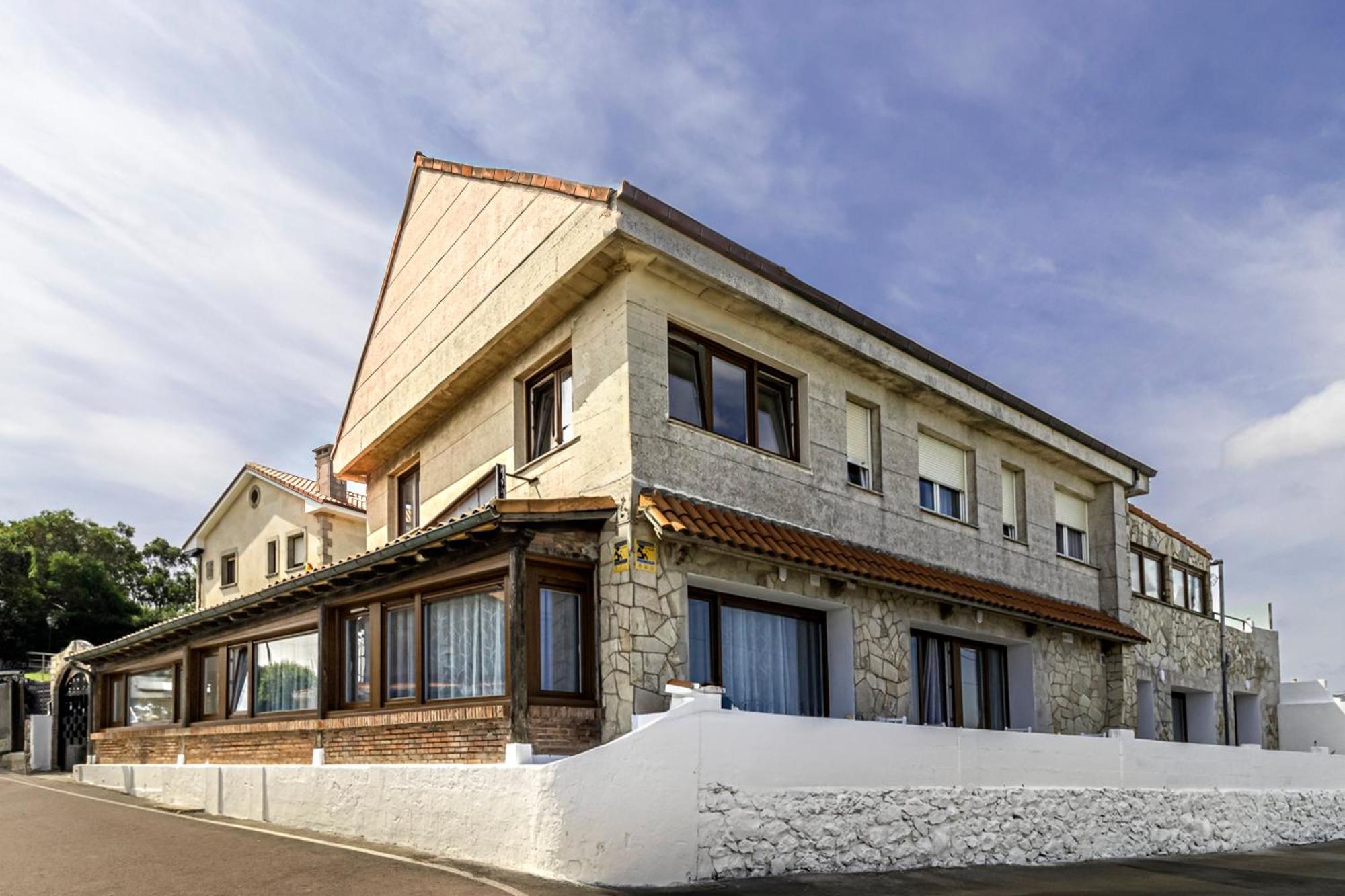 Precioso Apartamento Con Espectaculares Vistas Santander Exterior foto