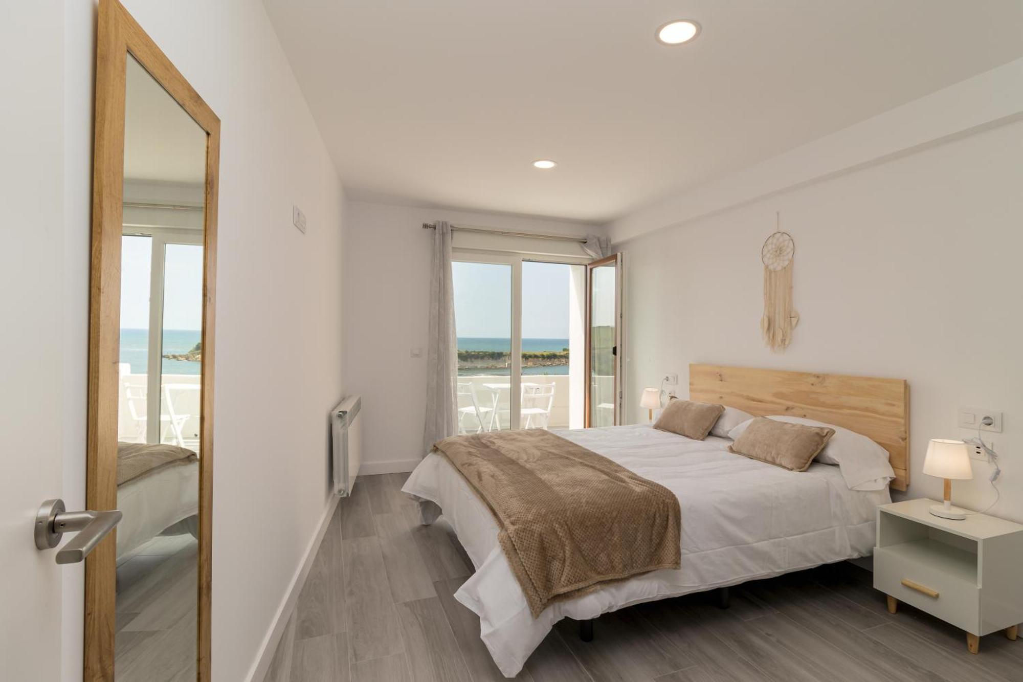 Precioso Apartamento Con Espectaculares Vistas Santander Exterior foto
